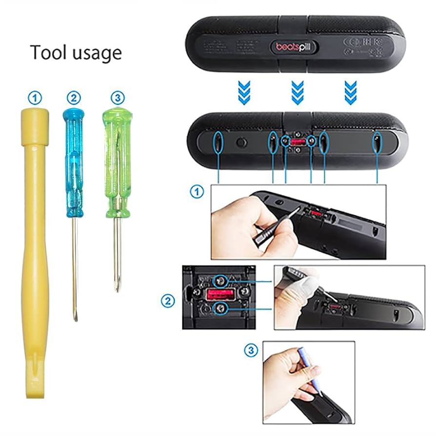 beatspill＋ Beats Pill Plus Pill+ by Dr. Dre SPEAKER Driver B167701084